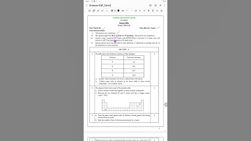 CBSE SAMPLE PAPER | TERM 2 | 2021-22 | SCIENCE |