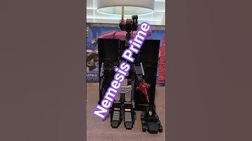 Nemesis Prime Defernation #transformers #collection #collector #toys #tiktok