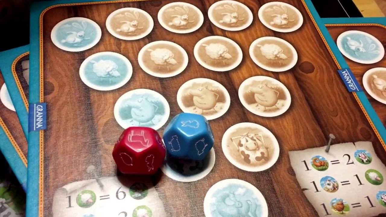 Настольная Игра Ферма Люкс Купить