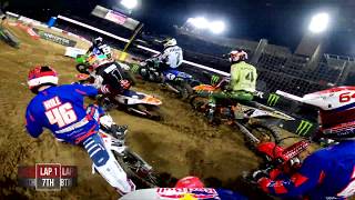 GoPro: Ken Roczen - 2020 Monster Energy Supercross - 450 Main Event Highlights - San Diego