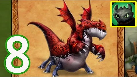 Dragons: Rise of Berk - Gameplay Walkthrough Part 8 (iOS, Android)