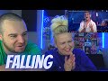 Little Mix - Falling (Harry Styles cover) in the Live Lounge | COUPLE REACTION VIDEO