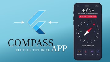Flutter Tutorial | Simple Compass App