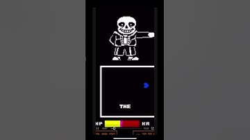 sans Boss Fight Trick?! #undertale #sans #megalovania