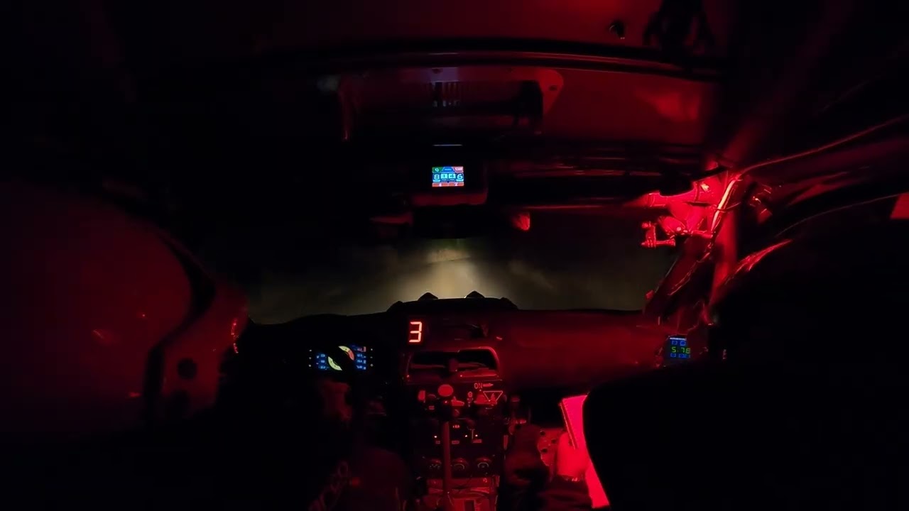 2025 Mike Nagle Rally Sprint Stage 4 Nehalem Divide