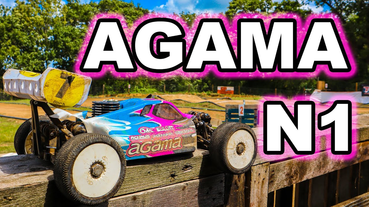 Agama N1 Nitro Buggy - What's In The Box? Journey Begins Here...