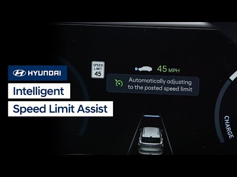 Intelligent Speed Limit Assist | Hyundai