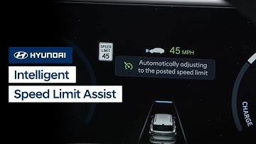 Intelligent Speed Limit Assist | Hyundai