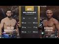 UFC 6 - Islam Makhachev vs Kamaru Usman - CPU vs CPU