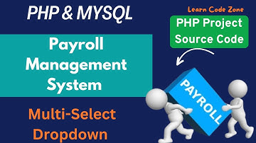 Multi-Select Dropdown in PHP 🔥 | Payroll Management System Project (Hindi)