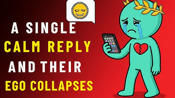 DID THEY TEXT YOU AFTER THE SILENCE? REPLY LIKE THIS AND DESTROY THEIR EGO | Stoicism