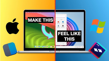 4 Ways to Make MacOS Feel More Like Windows!