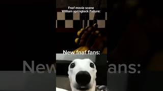 The Difference Between New Fnaf Fans Old Fnaf Fans When They See The Springlock Failure Scene