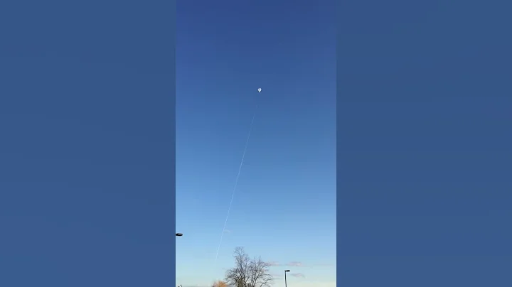 TFS aerostat test flight