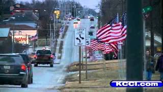 Town Honors Fallen Hero