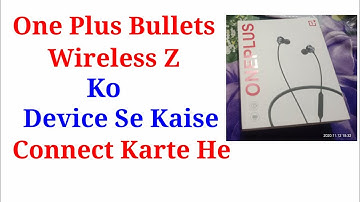 How to Connect One Plus Wireless Z With Device| Quick Switch| Factory Reset
