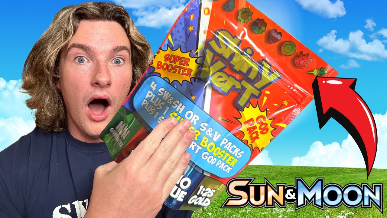 Are Shiny Vert's Pokemon Mystery Packs Worth Buying? Are Shiny Vert's Pokemon Mystery Packs Worth Buying?