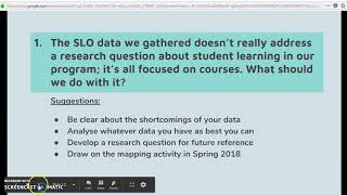 Assessment and Program Review: Instructional Faculty Wealth