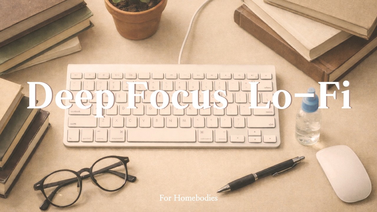 [Playlist] 무엇이든 할 수 있는 '나'이'니까 무엇이든 할 수 있어 | Lo-Fi for Deep Focus