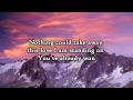 One Sonic Society - In Jesus Name - Lyrics