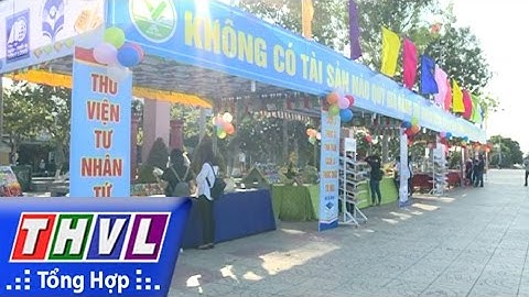 THVL | Phóng sự: Giới trẻ với văn hóa đọc