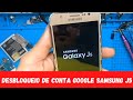 Desbloquear conta Google Samsung J5 outros métodos na descrição do vídeo