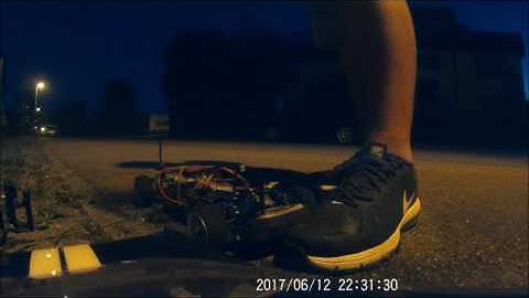 Mustang Burnout Part 3 Hacker Skalar 10 9.5 Turns