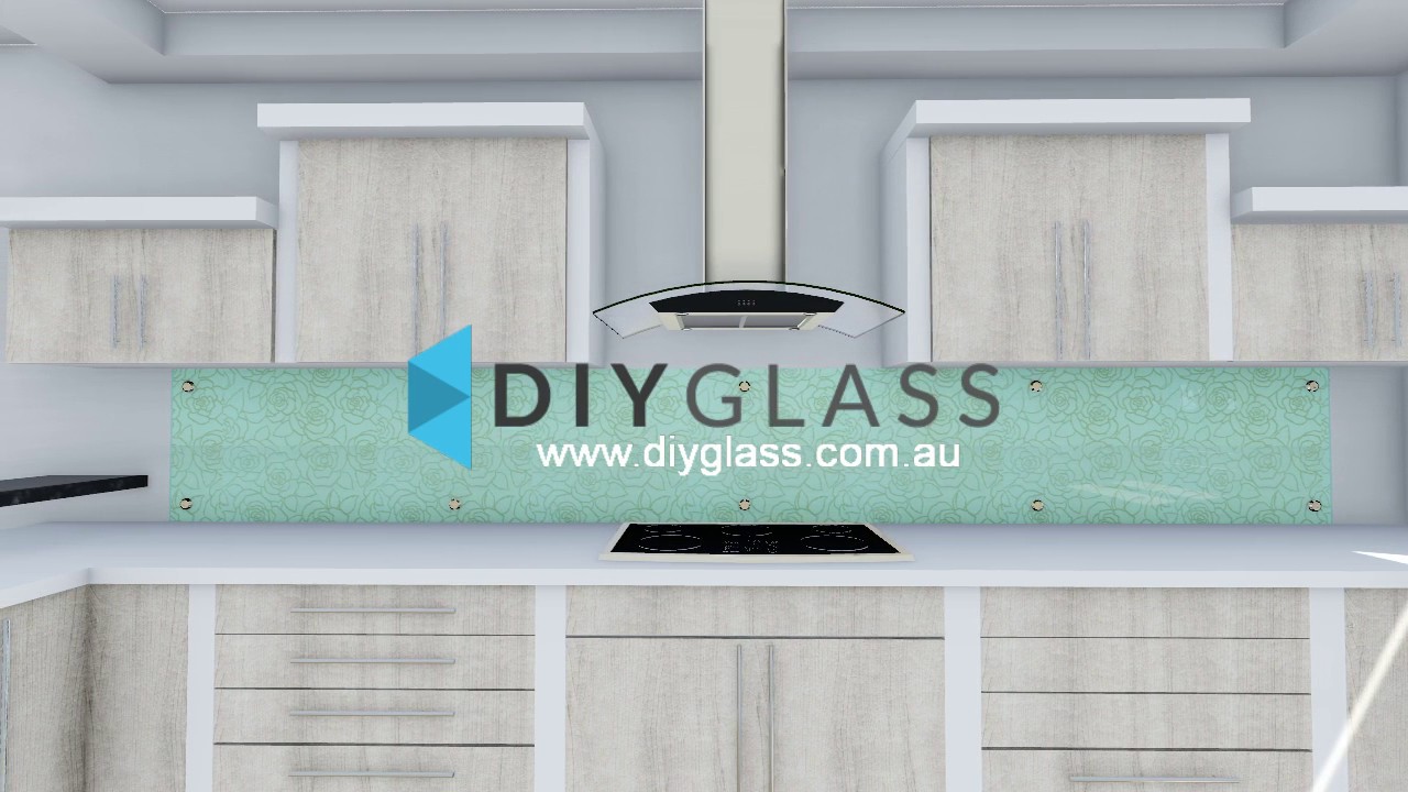 DIY Glass Splashbacks DIY Glass