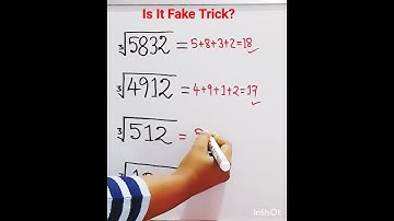 Cube Root Trick||Best Math Tricks||Cool Math Tricks|| #maths#viral#video#shorts#shorts#ytshorts