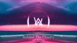 Alan Walker Style - Behind The Cloud's || AONE - ZiWalkz Music  - New Song (2023)