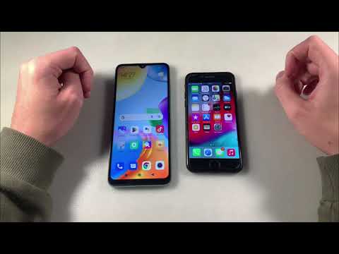 Xiaomi Redmi 10C vs iPhone 7