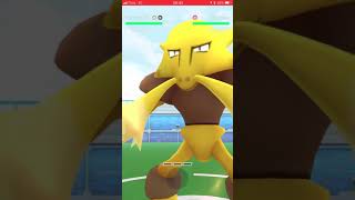 Pokémon GO Alakazam Solo w/ Focus Blast