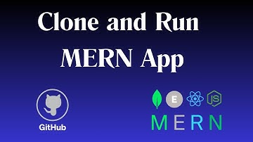 How to Run a MERN Stack Project from GitHub (Step by Step)