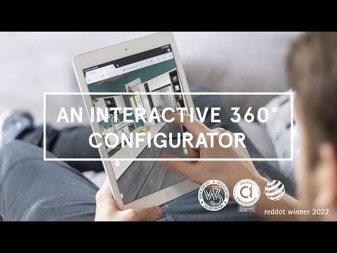 Wren Kitchens Interactive 360° Configurator
