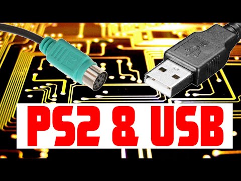 INCREIBLE IDEA!! [2023]~Modificación PS2 A USB Teclado PC RECICLADO!!