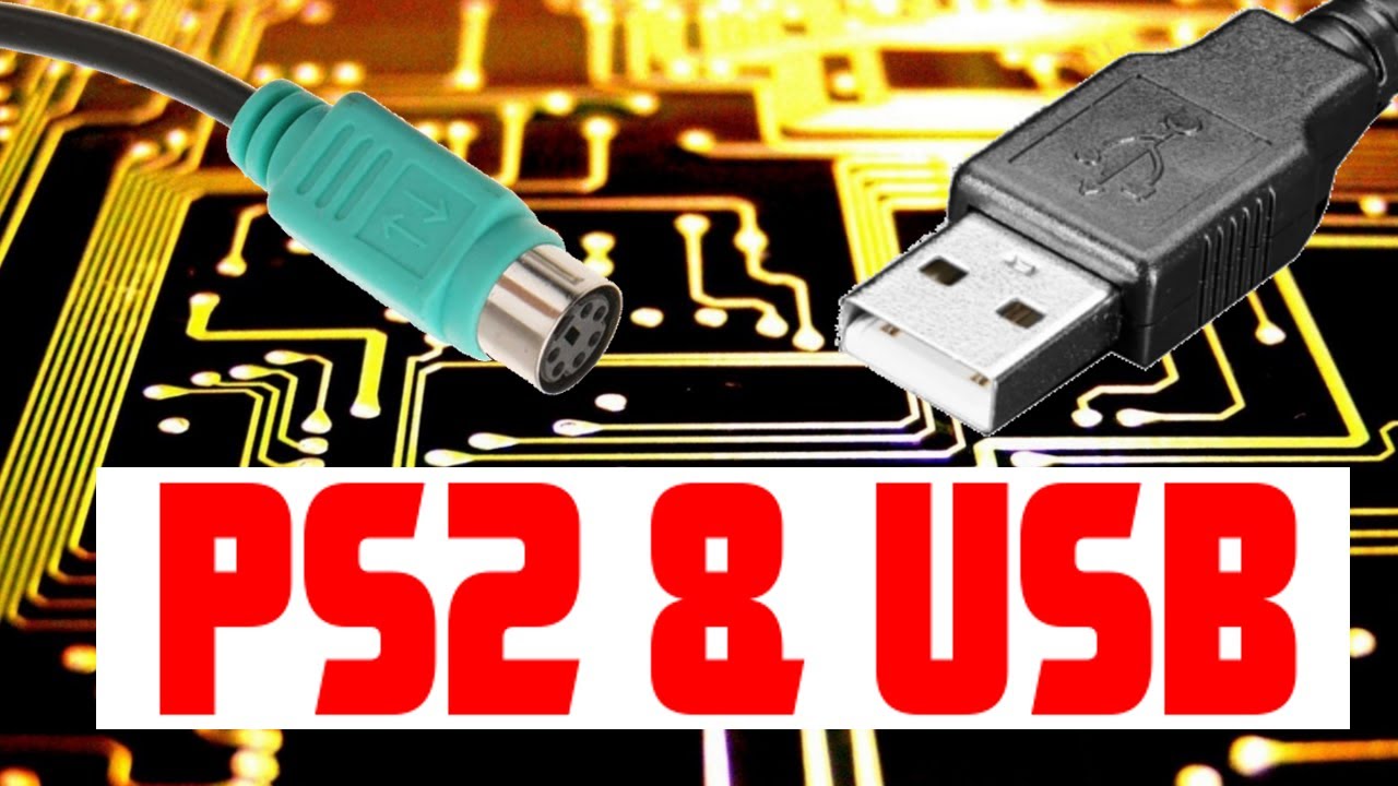Cincuenta recoger Recurso INCREIBLE IDEA!! Modificación PS2 a USB teclado PC RECICLADO!! - YouTube