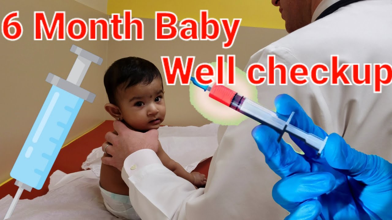 6 month baby doctor visit questions