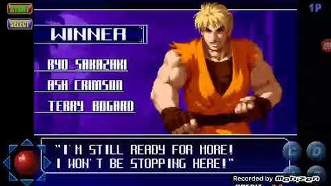 The King of Fighters 2003 Arcade Longplay Terry Ash Ryo