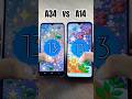 Samsung A34 5G vs Samsung A14 5G | Android Easter Egg #android #samsung #viral #viralvideo #shorts