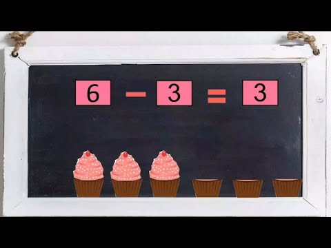 تعليم عملية الطرح للأطفال