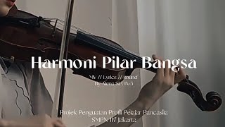 Alena S.P. (Kelompok 5) - HARMONI PILAR BANGSA|| Projek [P5] || Video Clip || AI Song