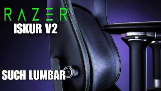 RAZER ISKUR V2 Chair Review