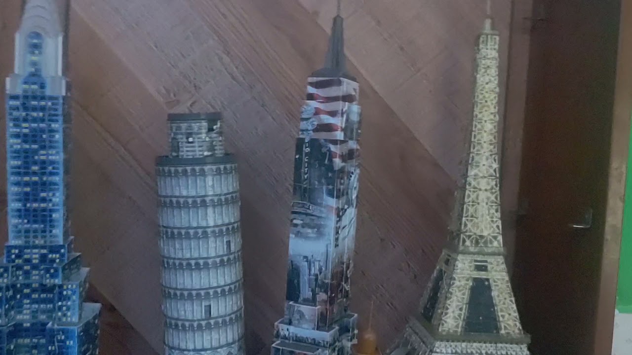 Ravensburger 3D Puzzle Collection (August 2021 Update)