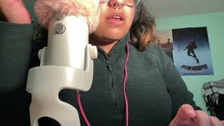 ASMR Reading Fanfiction to You (Soft Whispering, Bedtime Story, Mic Brushing) screenshot 2