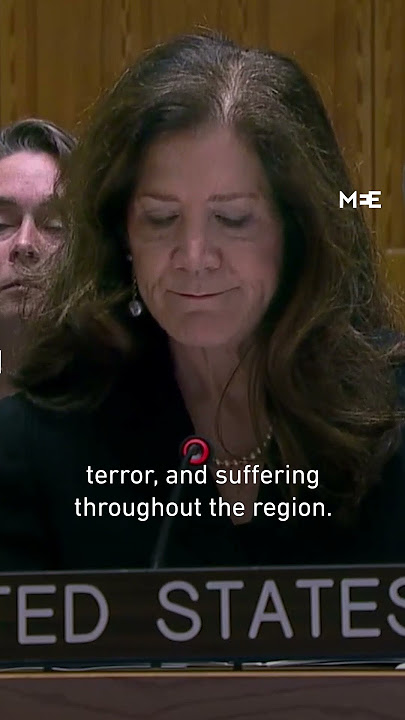 US envoy to UN accidentally says Israel ‘spreading terror’ in the Middle East
