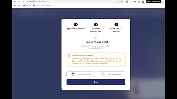 starknet mainnet bridge