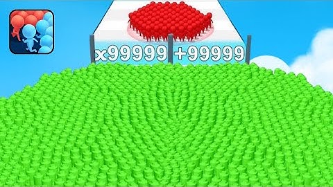 Top Satisfying Mobile Game Count Masters Free Gameplay Walkthrough All levels Mix Speed.