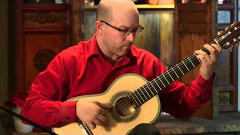Gary Stewart - Tarrega - Sueno played on Torres FE...