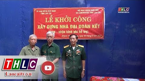 Hội Nạn nhân chất độc da cam/dioxin tỉnh Lào Cai tổng kết năm 2022 | THLC