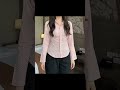 Juliet Shirt Kemeja Salur Stripe Slim Diskon hanya 25.000 ribu Yang mau link shopee dibawah sini